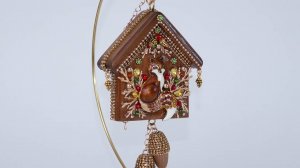 Елочное украшение ручной работы.