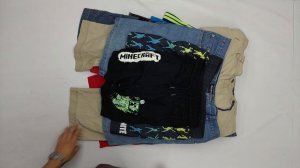 37742 Шорты мужские, 1пак, 25592 1/2, секонд (extra/1 кат) оптом