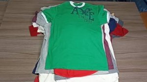 Лот 243 Сток Футболки мж Канада 1820₽_кг 8,5 кг 58 ед
