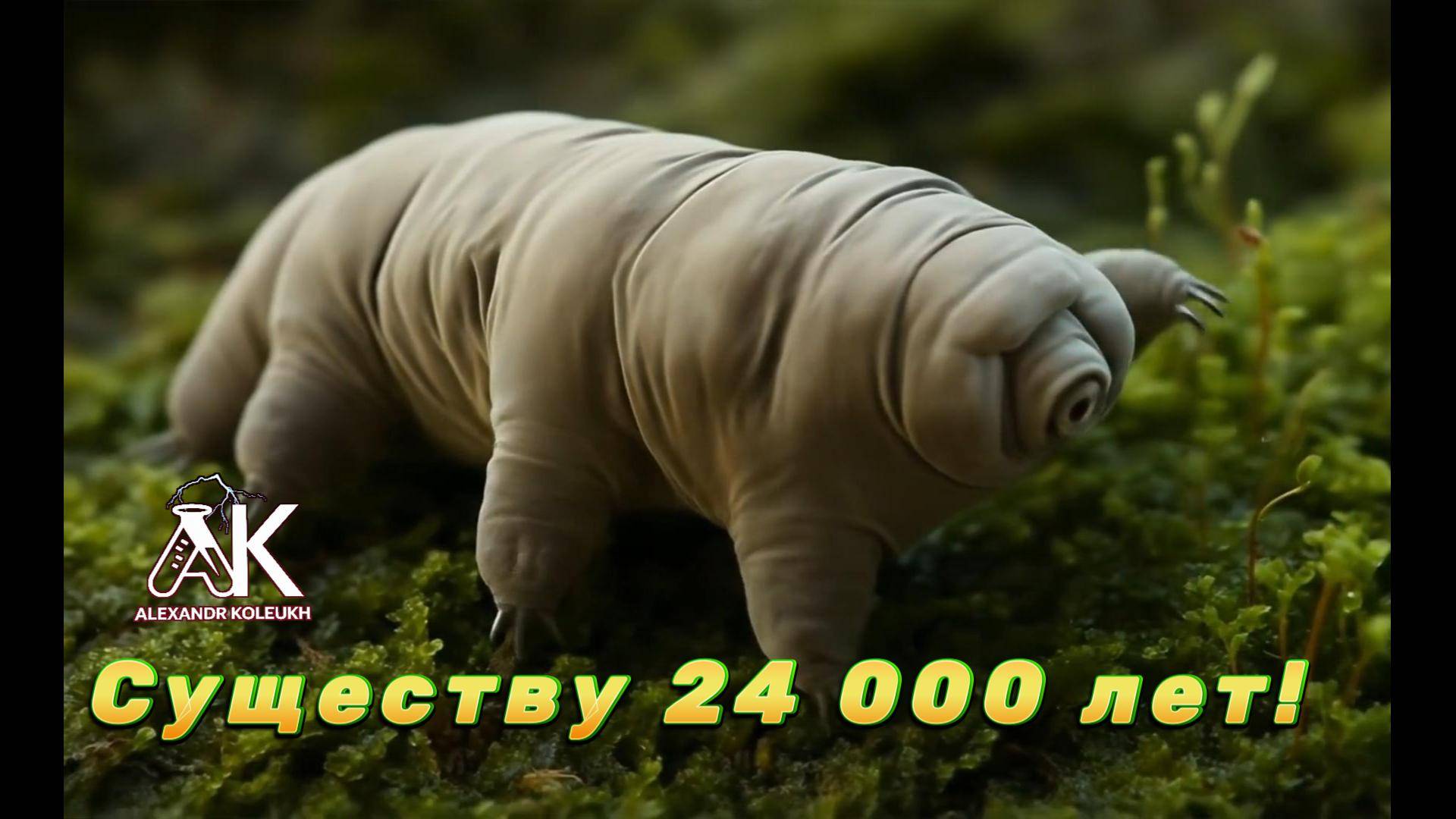 Ученые оживили замороженное существо возрастом 24 000 лет!