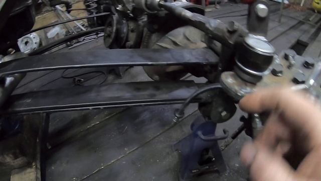 Продолжаю сборку квадроцикла. Установил рейку и начал выхлопную систему смотреть онлайн