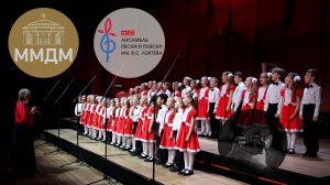 "Дети любят рисовать", Ансамбль имени Локтева. "Children love to draw", Loktev Ensemble.