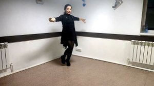 Пасодобль соло. Вариация для начинающих, часть 2. Соло латина. Pasodoble solo latin/beginner routine