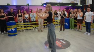 Loco Party, бачата-батлы, любители, полуфиналы (4) - Калининград (12.07.2025)