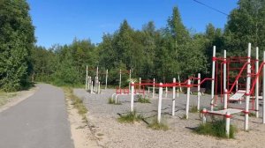 Мончегорск, Парк имени Сергея Бровцева
