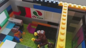 У девочки Веры есть подружка.
Это обезьянка АНФИСКА.