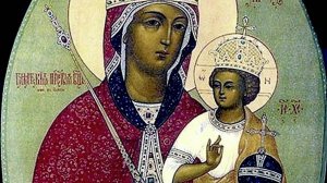 ГАЛАТСКАЯ ИКОНА БОЖИЕЙ МАТЕРИ.