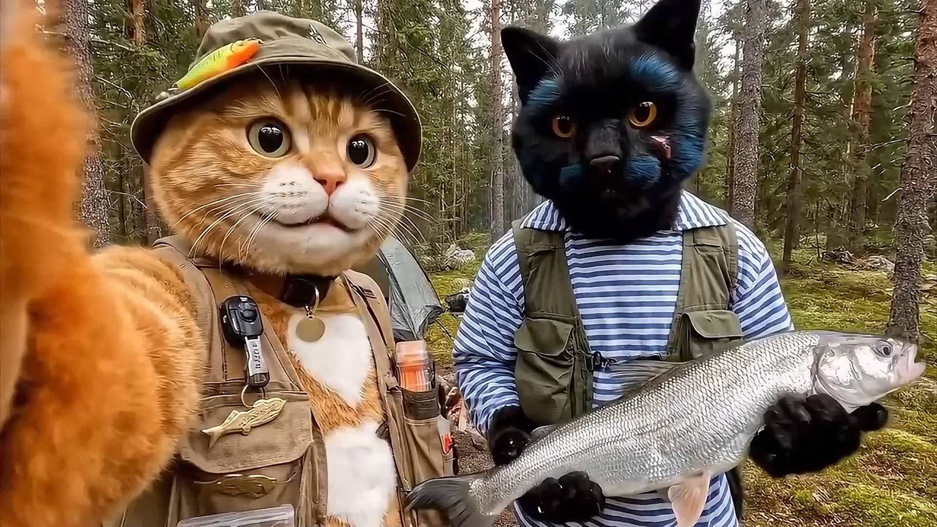 Видеоблог кота. Часть 2