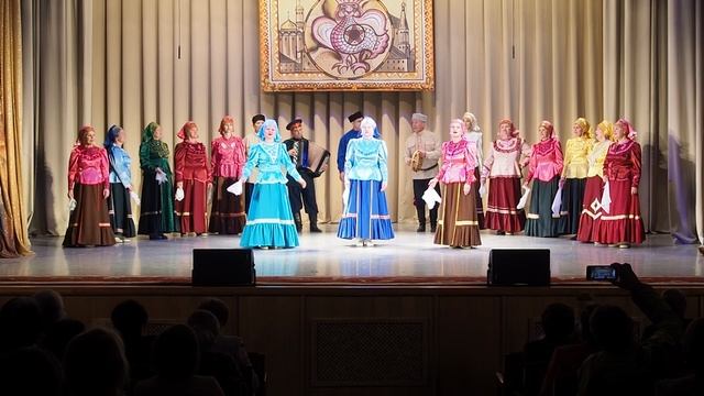 НАРОДНЫЙ КОЛЛЕКТИВ ХОР РУССКОЙ ПЕСНИ «РУСЬ» - «Вы, казачки, казачки»