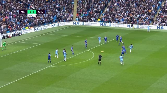 Ruthless Eden Hazard! | Champions Chelsea Defeat Man City 3-1 | Classic Match Highlights 2016/17