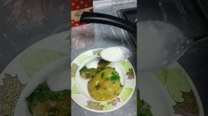 Голубцы из перца болгарский и листьев капусты