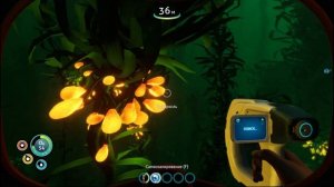 Subnautica!, Играю в сабнавтику прохождение часть #1, Добыл нож,фонарик,сканер!. #Аврораневзрывайся!