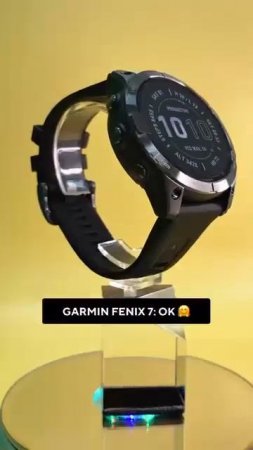 Иногда для полного счастья не хватает только… GARMIN FENIX 7 на запястье