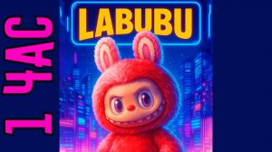 Песня Лабубу — 1 ЧАС БЕЗ ОСТАНОВКИ | LABUBU NONSTOP для детей | Весёлая детская песенка