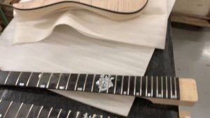 Японское производство гитар | ESP Guitar Factory - Japan