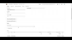 SigzenERP - How to Set Up Promotional Items_ Step-by-Step Tutorial