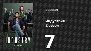 Индустрия 2 сезон 7 серия «Одинокий волк и детёныш» (сериал, 2022)