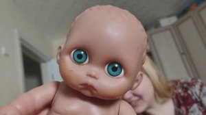 Разбираем игрушки для малышки
