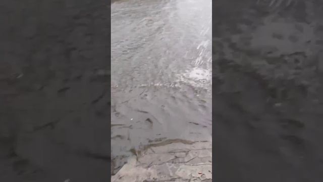 Москва снова уходит под воду — тропический ливень парализовал город