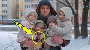 Пекарь находит 4 брошенных детей. Но подняв их, он замечает шокирующую деталь!