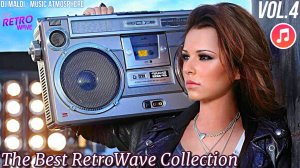 Dj Maloi -Vol.4 ☊ The Best RetroWave Collection Mix🔊Vocal🎶Melodic House🎧Deep House🐬Relax Music✨