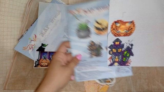 244. Итоги августа, планы на осень. Вышивка крестом смотреть онлайн