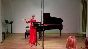 Андрей Артемов – "Каденция" для флейты соло