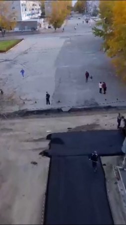 Работа асфальтобетонного завода!