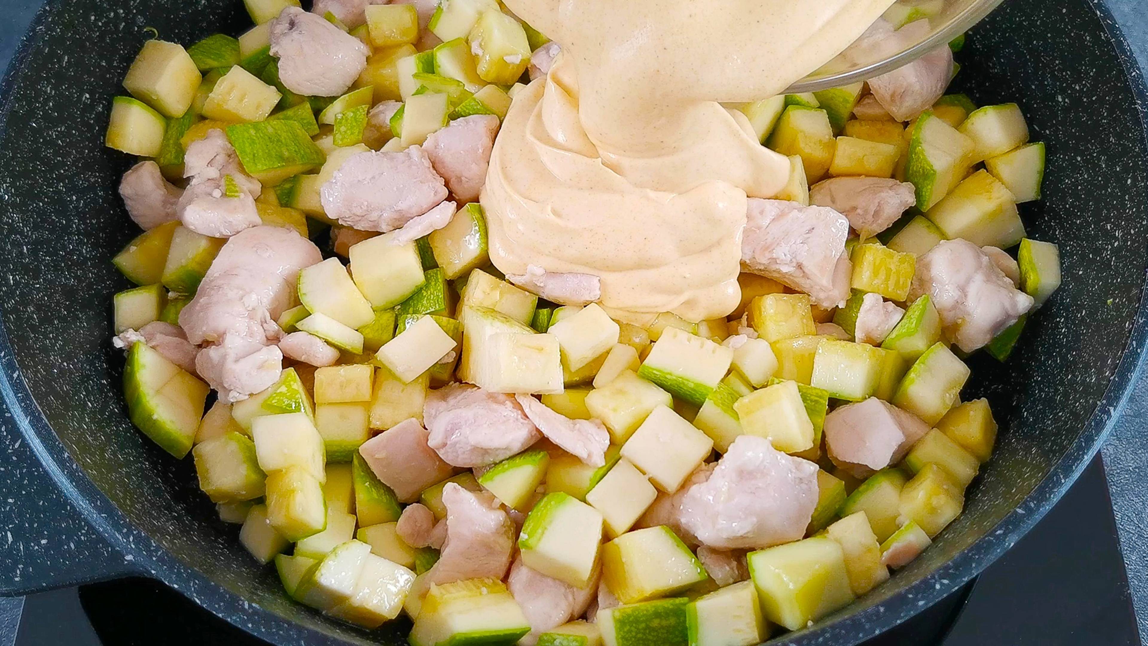 Быстрый ужин из кабачков. Как приготовить вкусно
