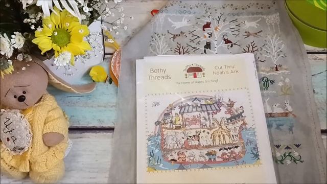 199. Вышивка крестом. Итоги апреля, планы на май смотреть онлайн