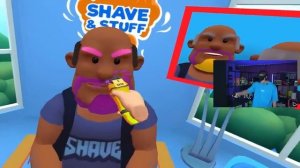 СТАЛ ПАРИКМАХЕРОМ НА 24 ЧАСА ЧЕЛЛЕНДЖ! БАНБЕРШОП В VR!