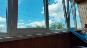Деревенский балкон
