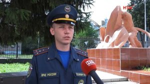 В Мордовии установился 4 класс пожароопасности