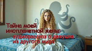 Тайна моей инопланетной жены: аудиорассказ о девушке из другого мира