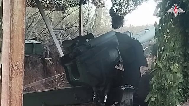 Боевая работа артиллеристов в зоне СВО