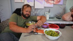 Какой вкусный и полезный ужин Куда я дел рыбу? Жизнь в Сибири ПОДВАЛ ИЛЬИЧА
