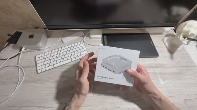 Hab от Hagibis для Mac Mini M4 c AliExpress смотреть онлайн