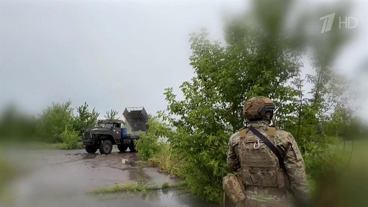 Российская армия освободила Петровку и Воскресенку в ДНР