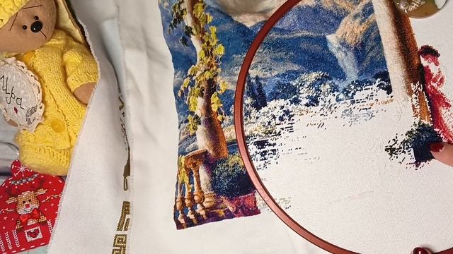 222. Вышивальные итоги ИЮЛЯ! смотреть онлайн