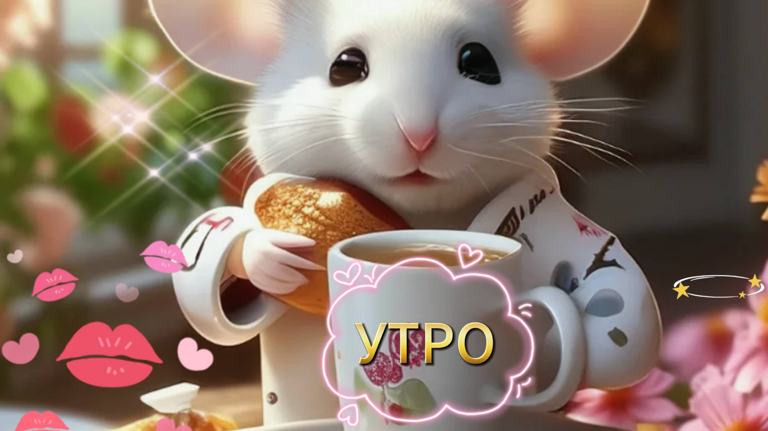 С добрым утром оригинальные с пожеланием красивые 🌞 НОВИНКА