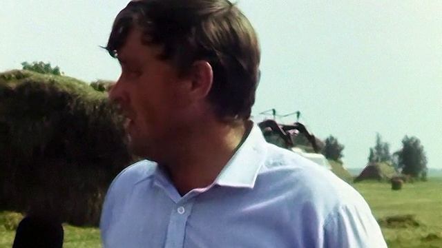 1986 год. Тюменский район. Совхоз Успенский. Сенокос
