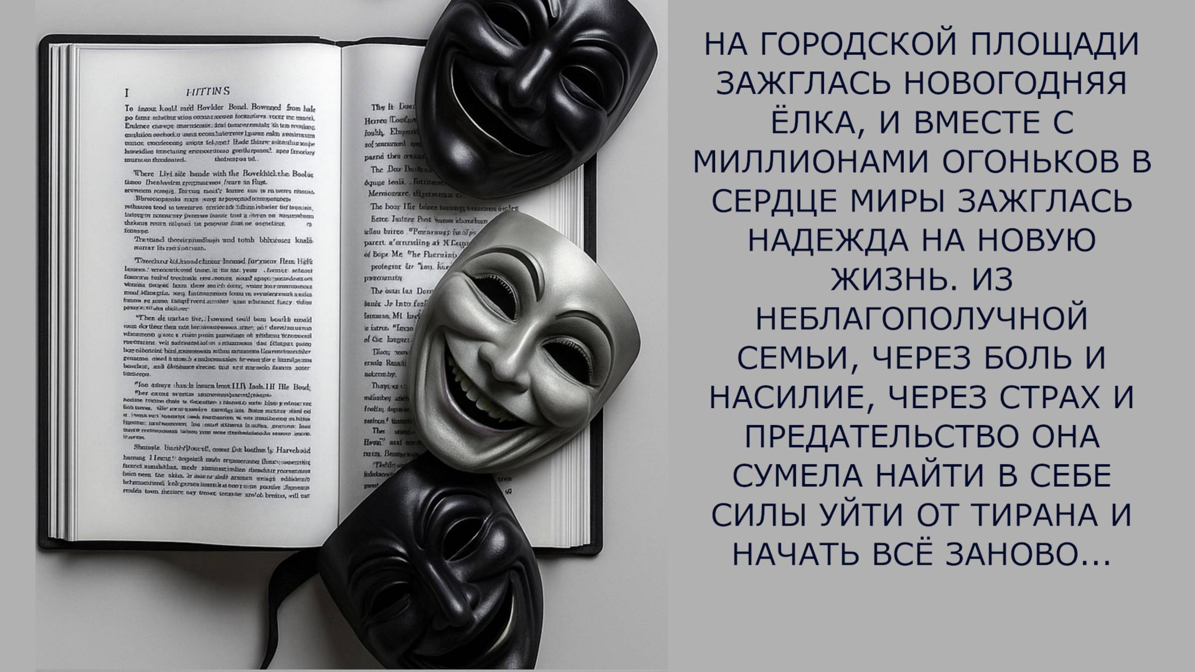 Истории из жизни. НА ГОРОДСКОЙ ПЛОЩАДИ ЗАЖГЛАСЬ ЁЛКА Аудио рассказы, Жизненные истории слушать