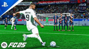 FC 25 | PSG vs Real Madrid - FIFA Club World Cup 2025 | Semi-Final | PS5 Pro
