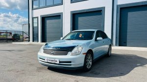 Nissan Skyline, 2001 год