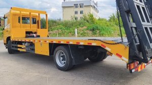 Эвакуатор Донгфенг Dongfeng  10т большой для JCB обзор 2-2025-07-07 14-37-54