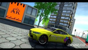 Делаем винил M&M’s в игре Симулятор Автомобиля 2