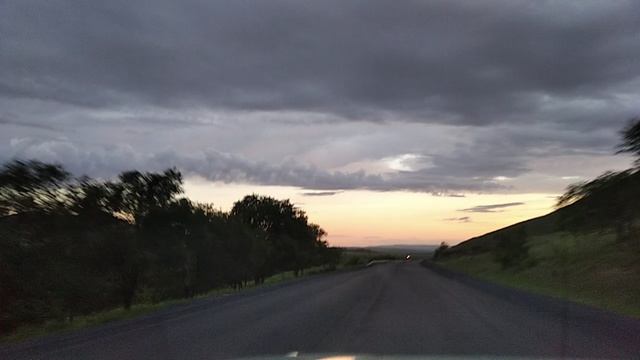 Лунная леди! 💃🌝 Встречаем рассвет в Хакасии! ☀️