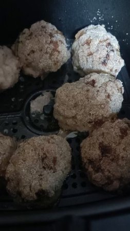 Вся моя правда о котлетах в аэрогриле Тефаль