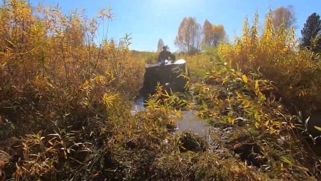 Самодельный квадр по небольшим лужам смотреть онлайн