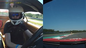 Первый раз на треке